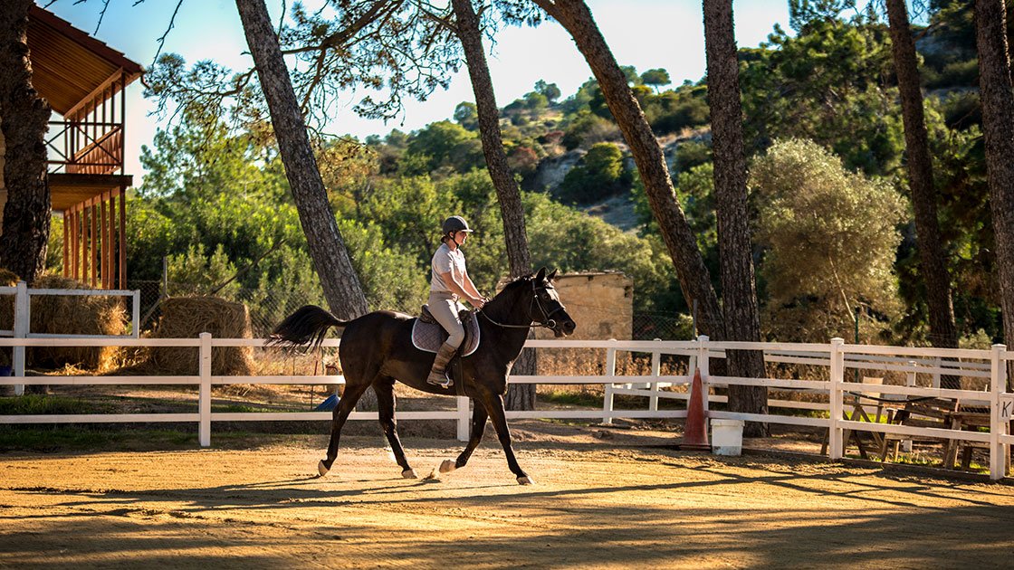 Horse Riding Paphos, Cyprus Aphrodite Hills