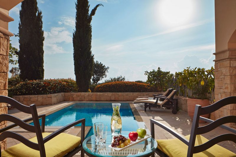 Private Pool Rooms in Cyprus, Paphos | Aphrodite Hills