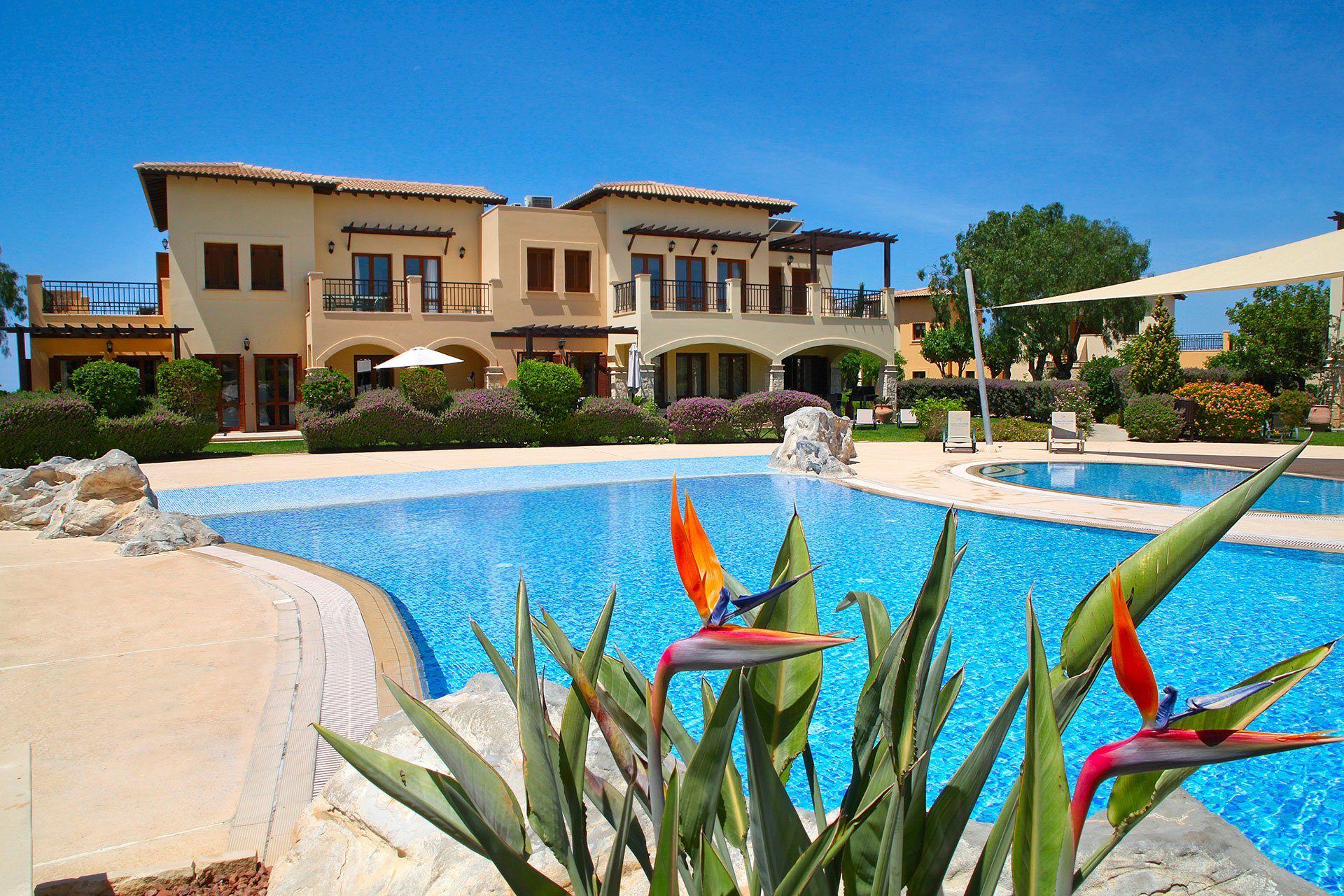 Villas In Cyprus Paphos Properties For Rent Cyprus Aphrodite Hills