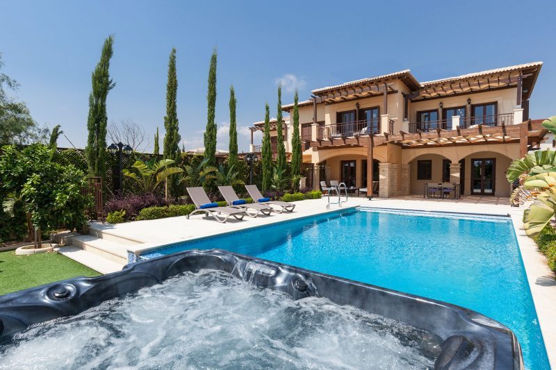 Villas in Cyprus, Paphos Properties for Rent Cyprus Aphrodite Hills