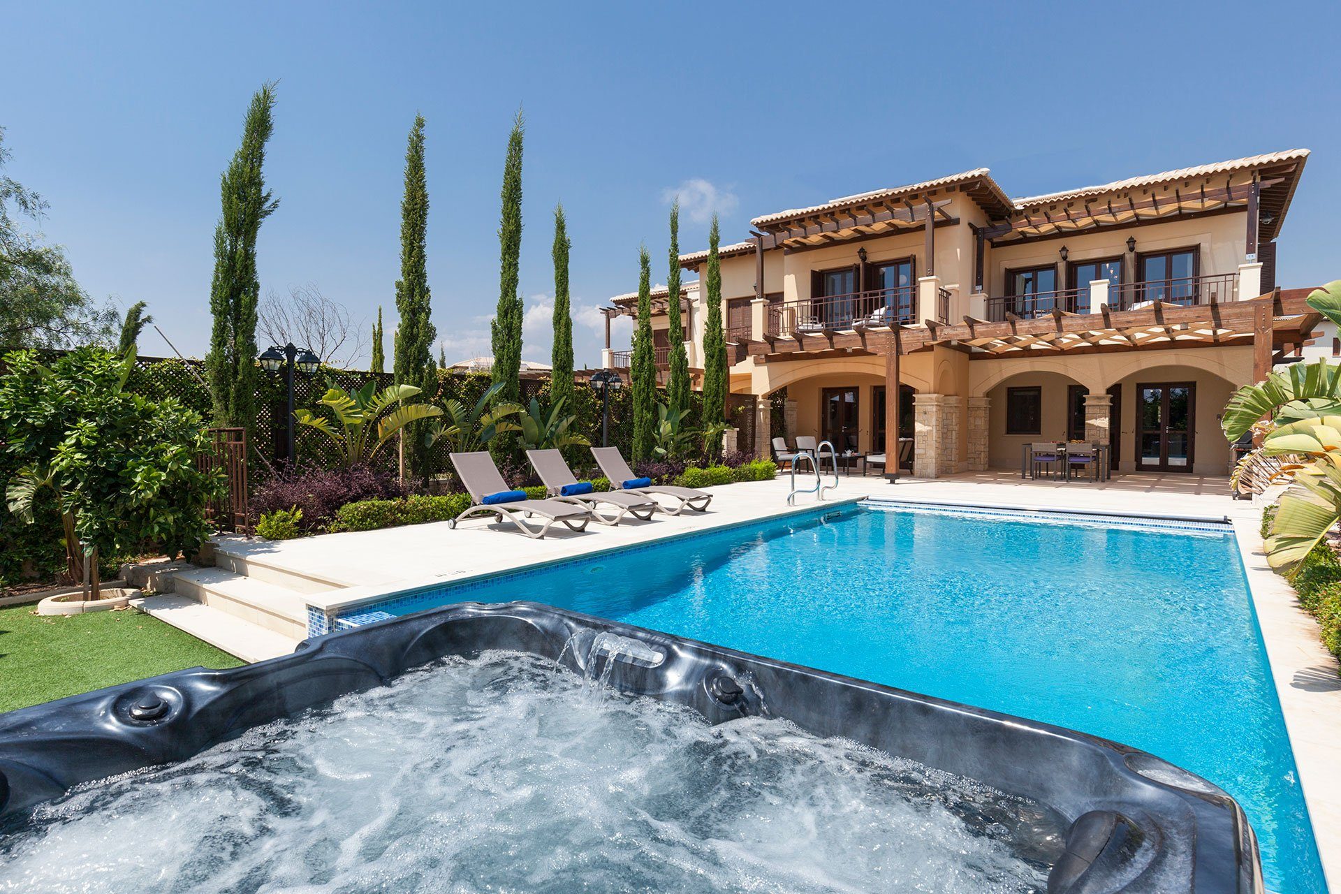 Villas In Cyprus Paphos Properties For Rent Cyprus Aphrodite Hills