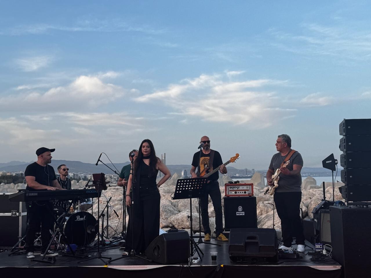 Malvina Germanou - Grannies Band