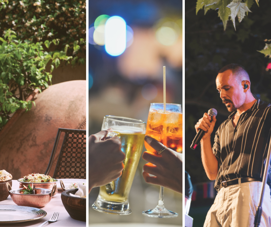 Sips, Sounds and Sunsets