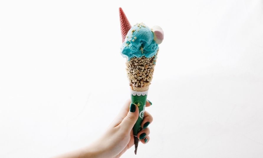 Hans and Gretel ice-cream