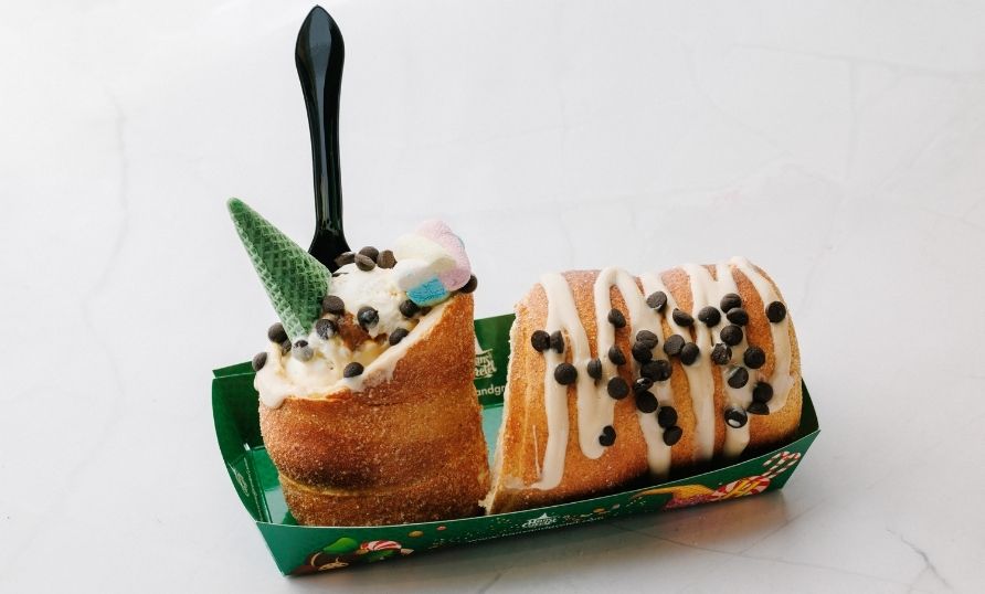 Hans and Gretel desert