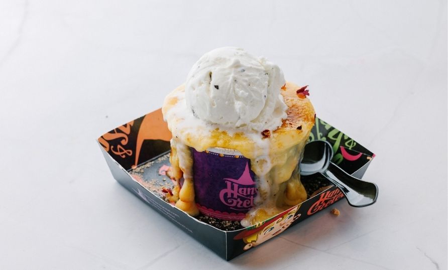Hans and Gretel pudding