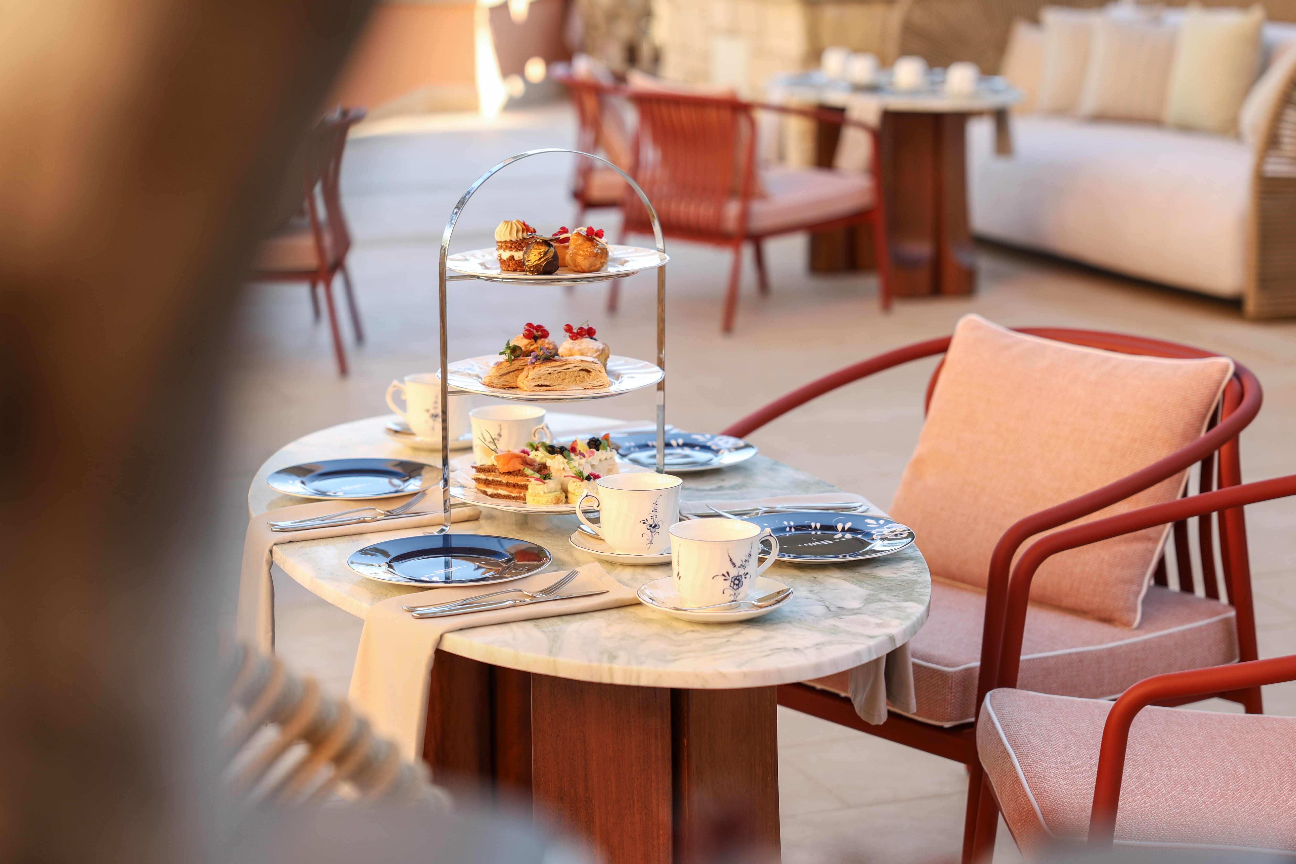 Afternoon tea tower- Amelia Lounge